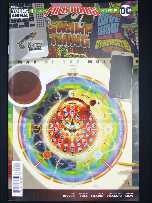 CAVE Carson has a Cybernetic Eye/Samp Thing Special #1 - DC Comic #6E5