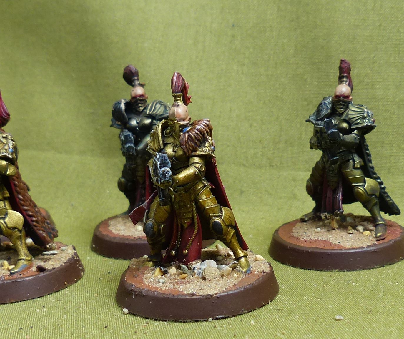Prosecutor Squad painted - Adeptus Custodes - Warhammer 40K #1OC
