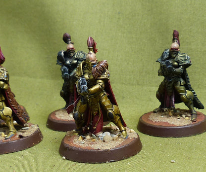 Prosecutor Squad painted - Adeptus Custodes - Warhammer 40K #1OC