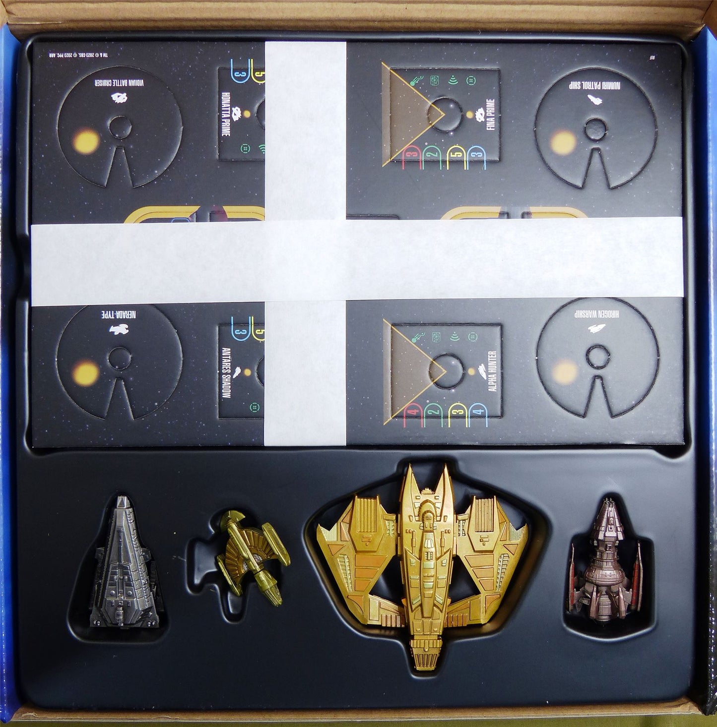 Star Trek Attack Wing: Independent Faction Pack: Adversaries of the Delta Quadrant - Miniatures Games #3B1