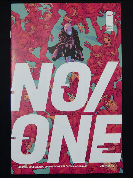 NO/One #9 - Jun 2024 Image Comic #2LT