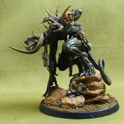 Darkoath Wilderfiend painted - Slaves to Darkness - Warhammer AoS #17B