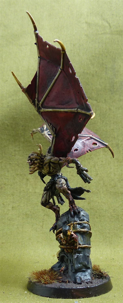 Abhorrant Gorewarden painted - Flesh-Eater Court - Warhammer AoS #5CM