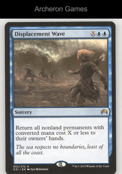 Displacement Wave 55 R MTG Card Magic Origins