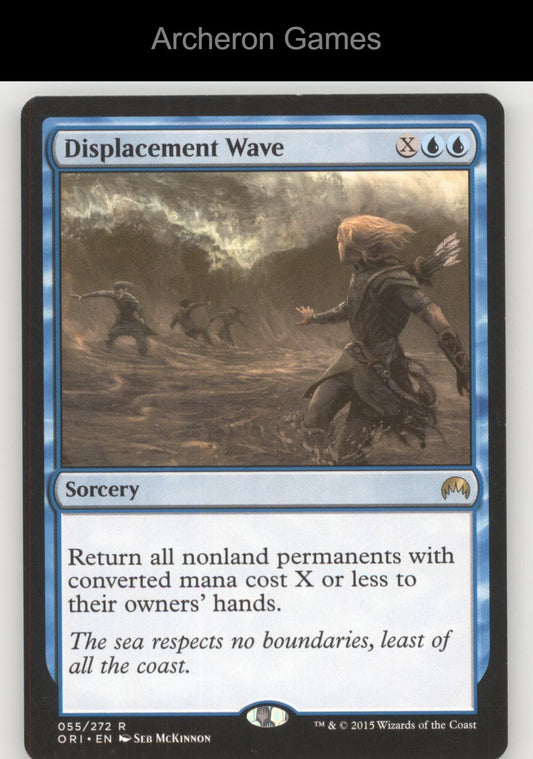 Displacement Wave 55 R MTG Card Magic Origins