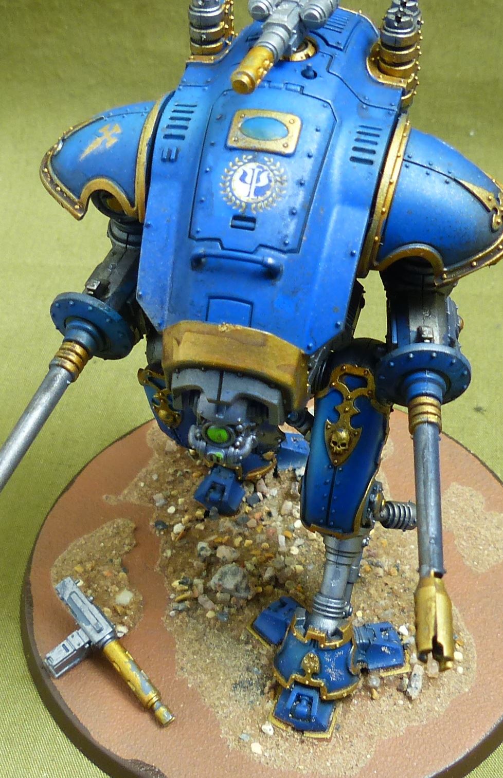 Armiger Helverin set of 1 painted - Imperial Knights - Warhammer 40K #6