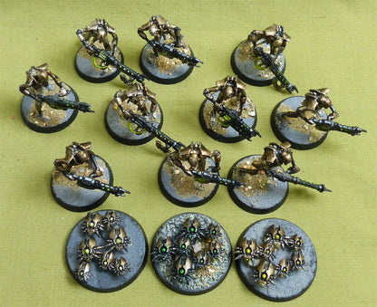 Warriors Painted - Necrons - Warhammer 40K #1QZ