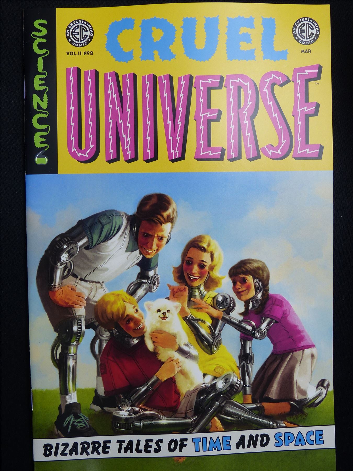 CRUEL Universe vol II #8 - B&B Mar 2026 Oni Press Comic #3DU