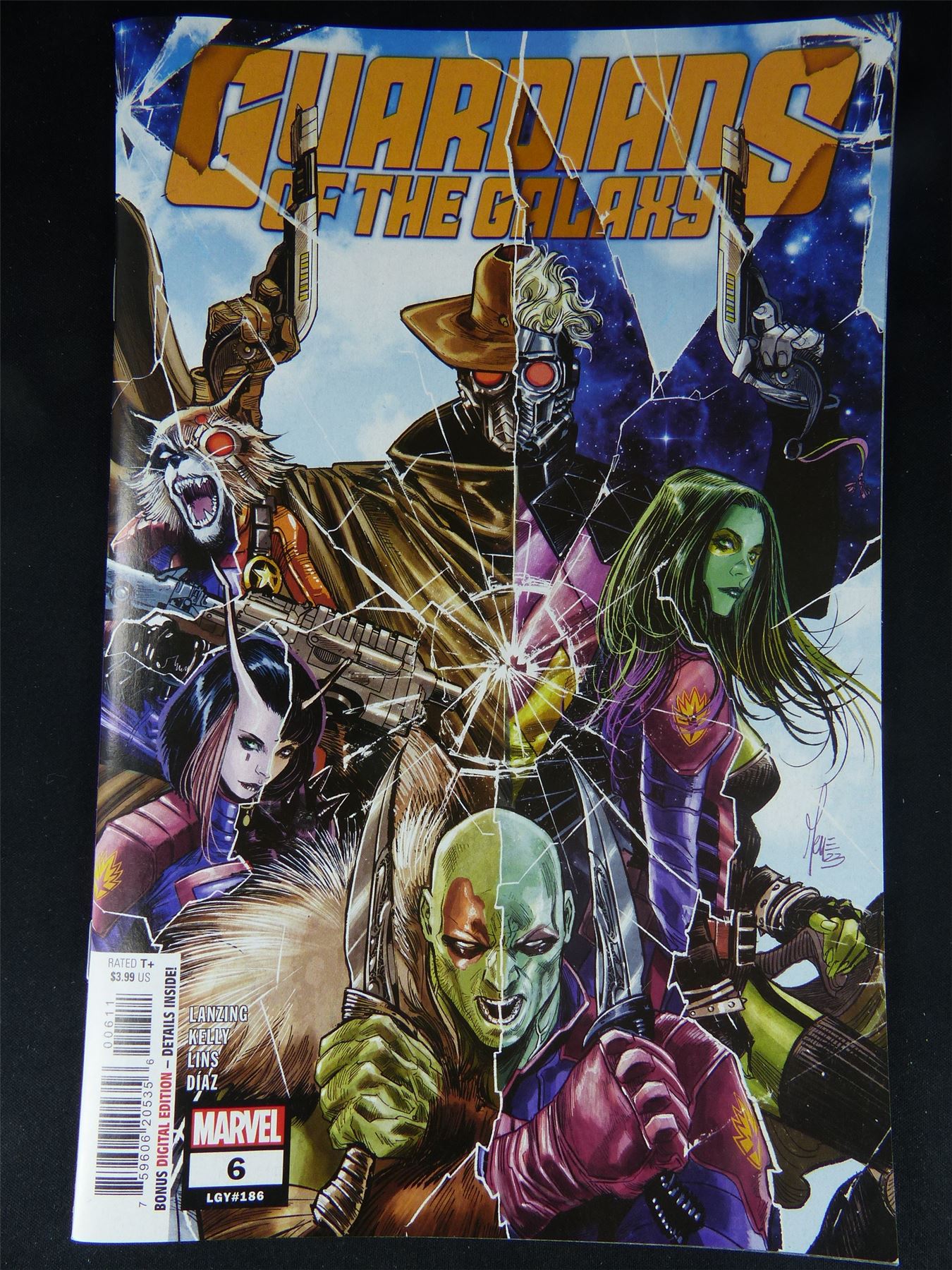 GUARDIANS Of The Galaxy #6 - Marvel Comic #341