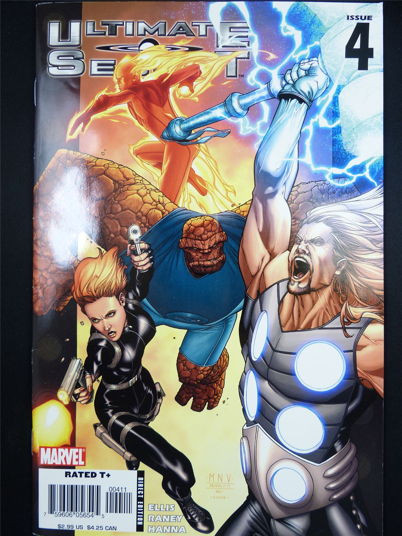 ULTIMATE Secret #4 - Marvel Comic #4W0