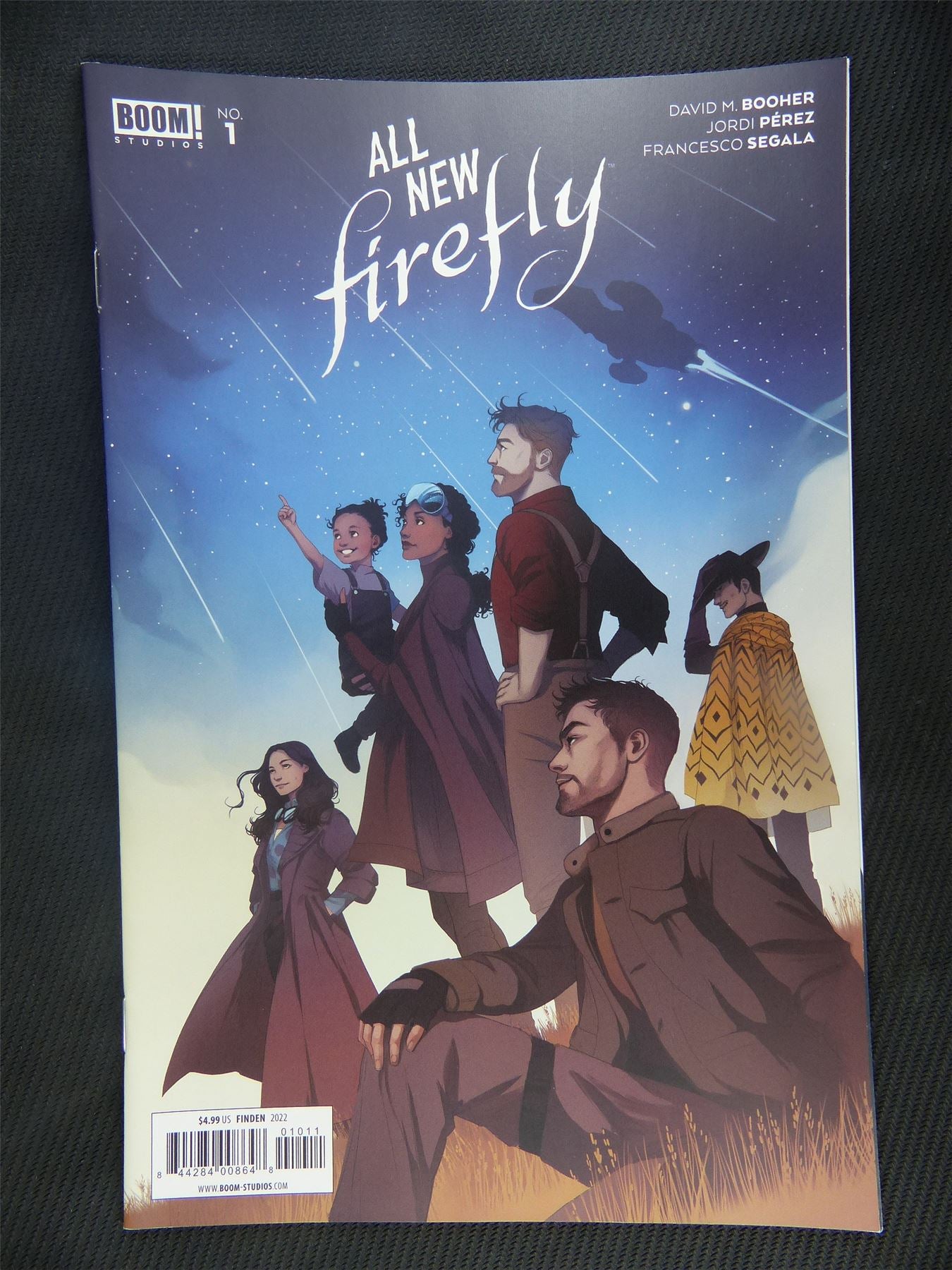 All-New FIREFLY #1 - Boom! Comic #15