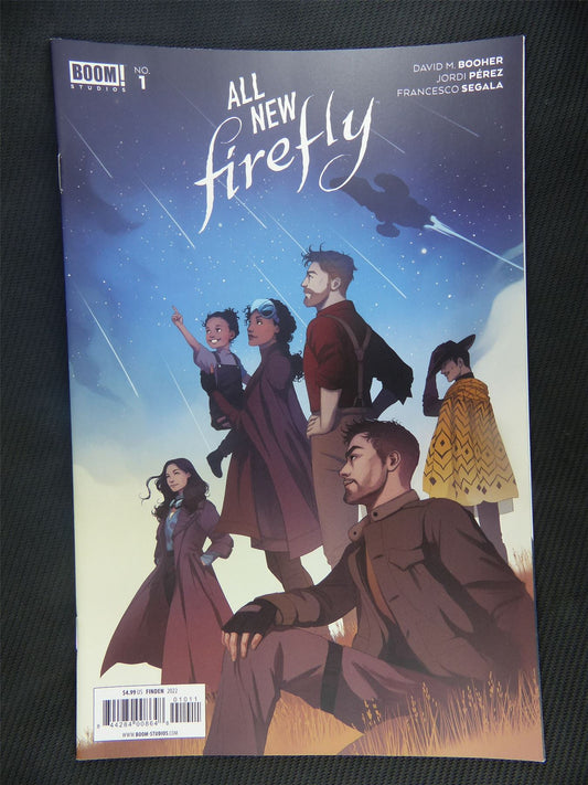 All-New FIREFLY #1 - Boom! Comic #15