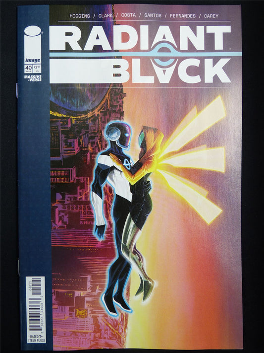 RDIANT Black #40 - Mar 2026 Image Comic #3TO