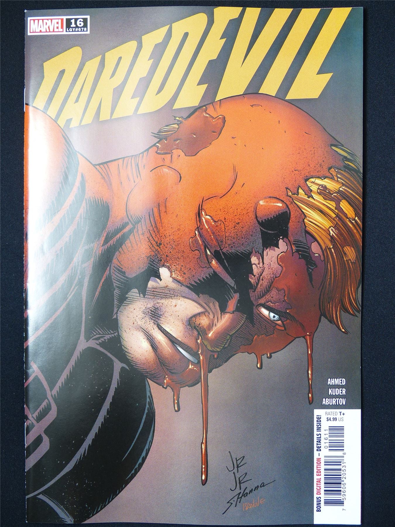 DAREDEVIL #16 - Feb 2025 Marvel Comic #655