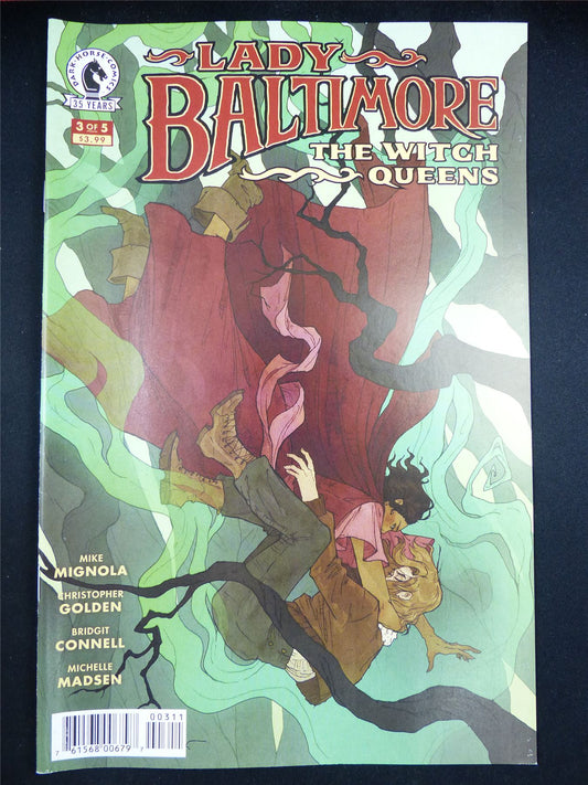 Lady BALTIMORE: The Witch Queens #3 - Dark Horse Comic #1I