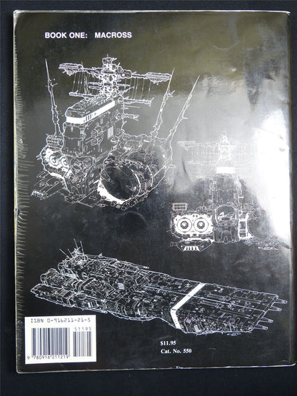 Robotech The Role-playing Game - Siembieda Roleplay Softback #2VK