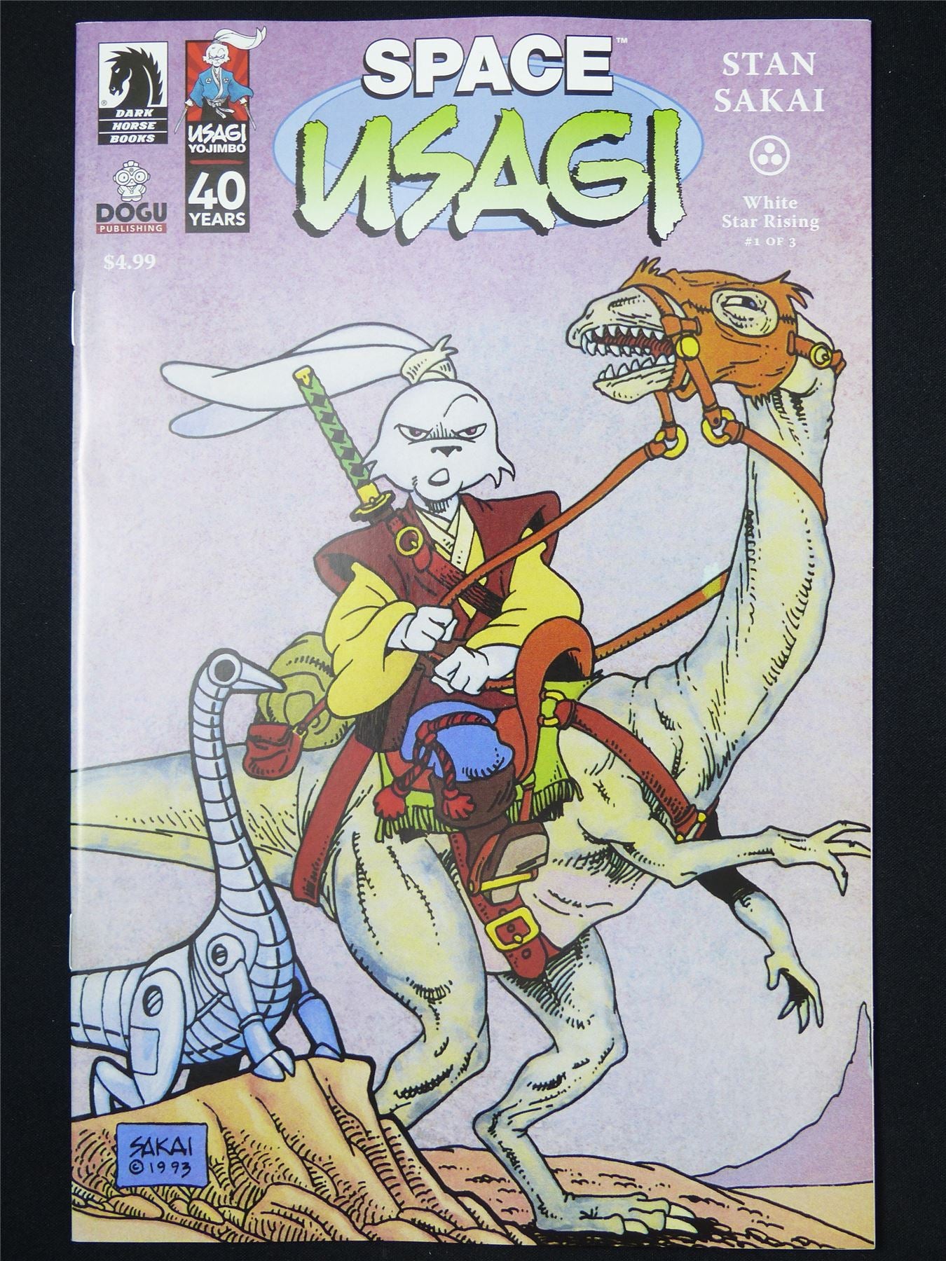 Space USAGI One-Shot - B&B Oct 2024 Dark Horse Comic #3CJ