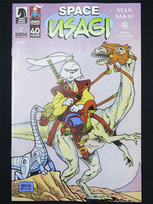 Space USAGI One-Shot - B&B Oct 2024 Dark Horse Comic #3CJ