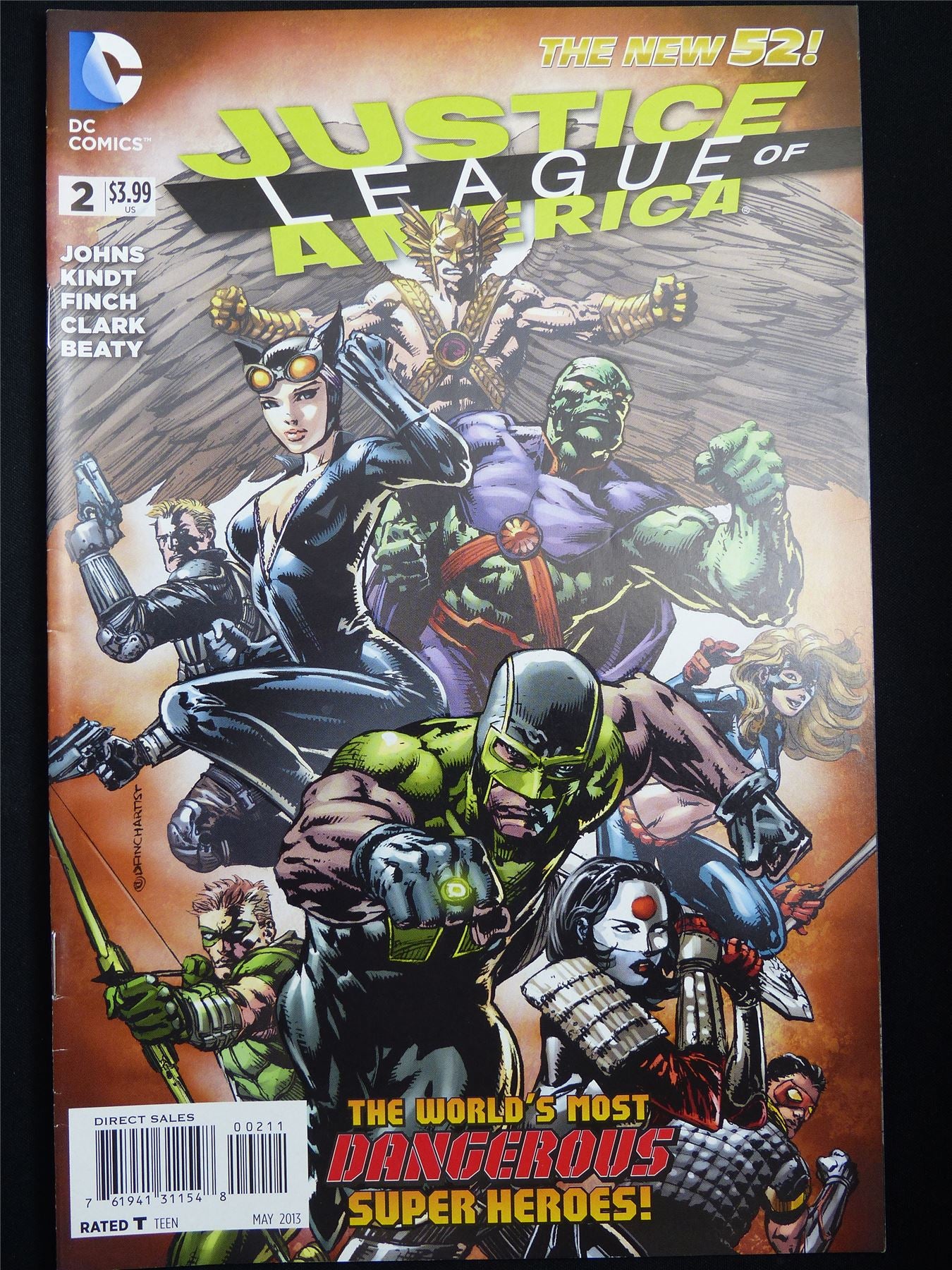 JUSTICE League of America #2 - DC Comic #2SZ