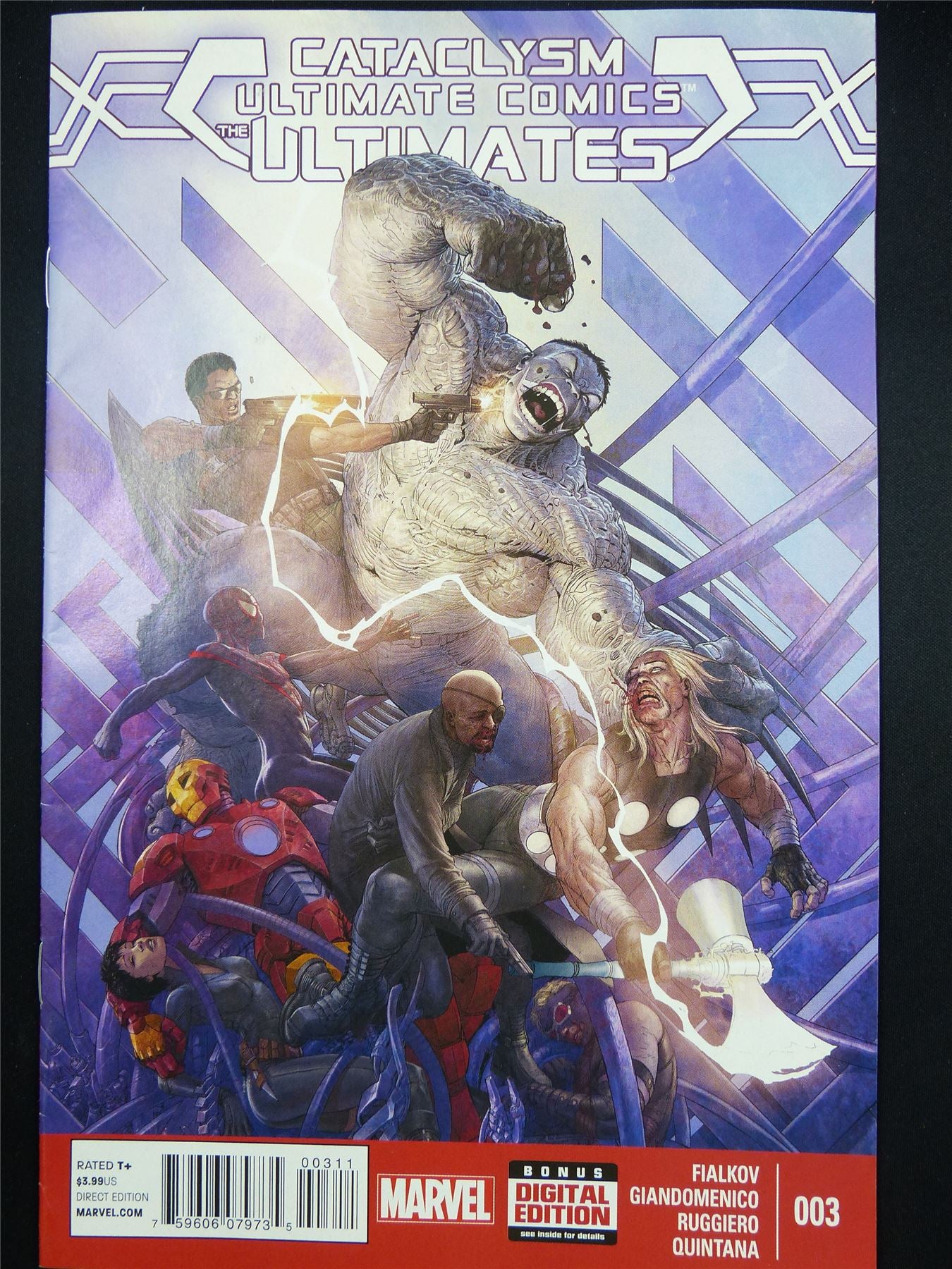 Cataclysm: The ULTIMATES #3 - Marvel Comic #4W4