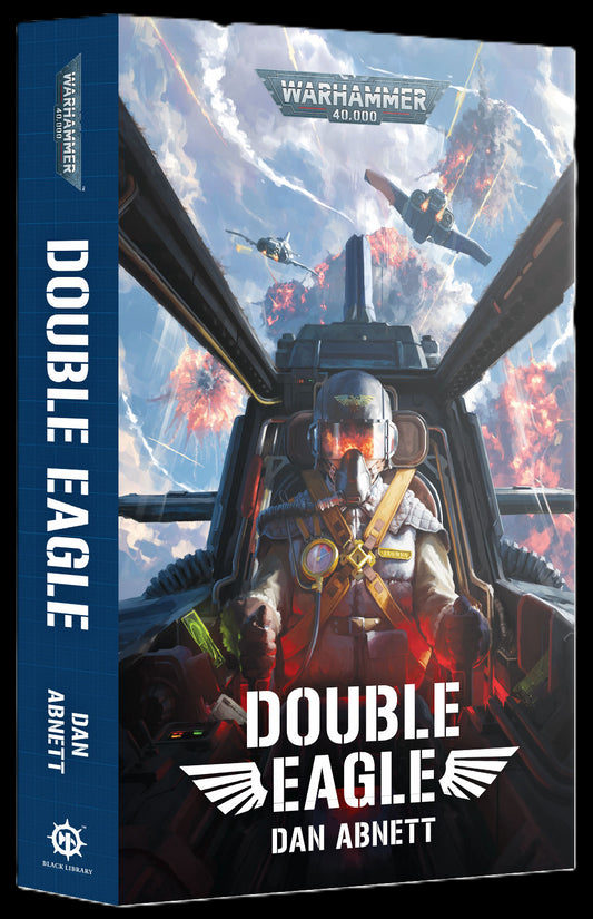 Double Eagle - Dan Abnett - Warhammer 40K - Black Library: Paperback - Available from 08/11/25