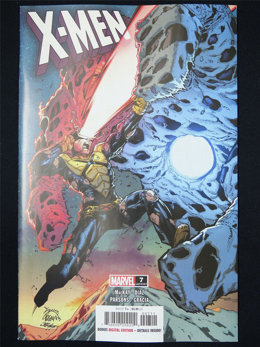 X-MEN #7 - Jan 2025 Marvel Comic #3NJ