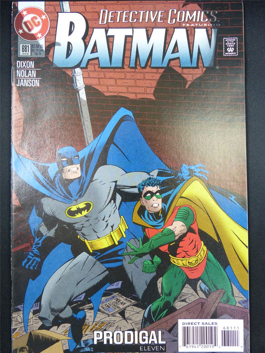 BATMAN Detective Comics #681 Prodigal Eleven - DC Comic #53A