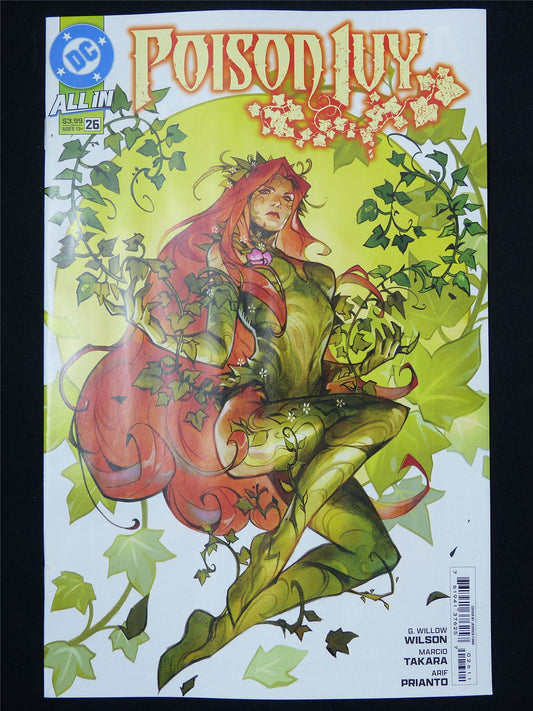 POISON Ivy #26 - Nov 2024 DC Comics #2C8