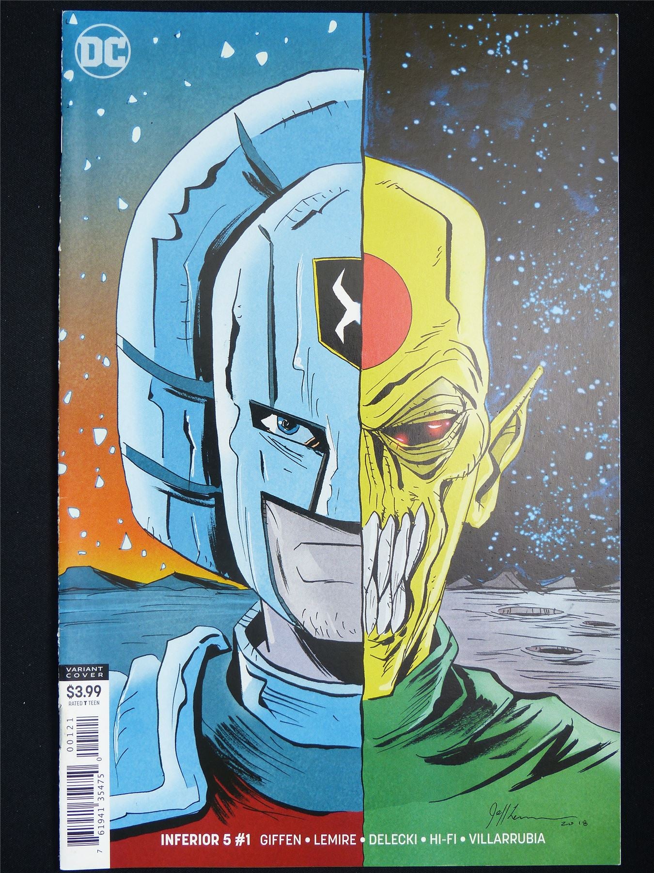 INFERIOR 5 #5 - DC Comic #MK