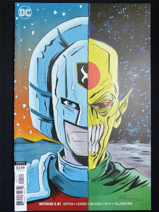 INFERIOR 5 #5 - DC Comic #MK