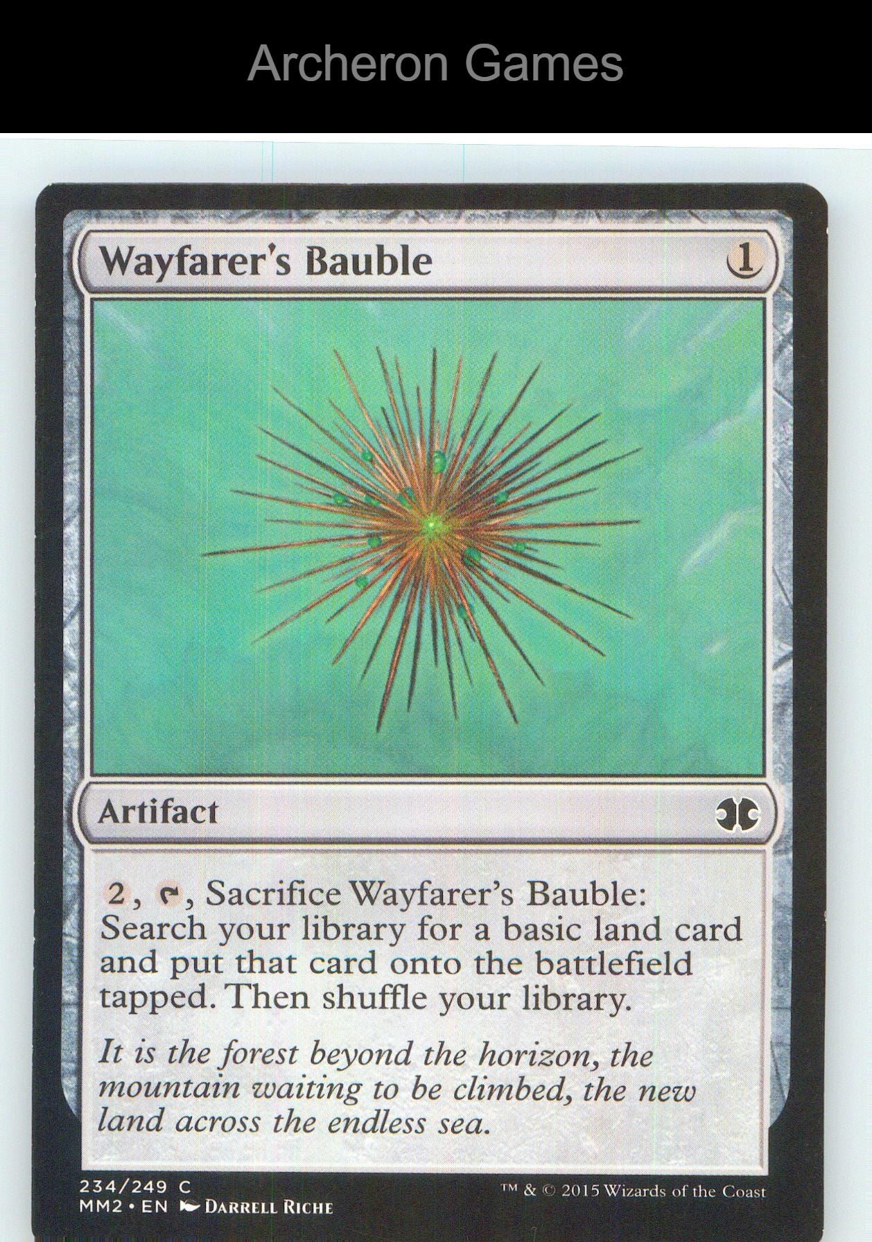 Wayfarer's Bauble MM2 234 C MTG Card NM/EX+
