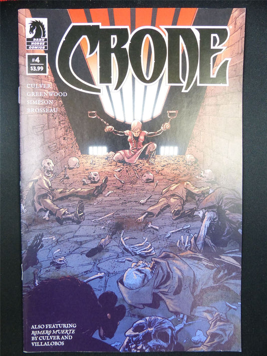 CRONE #4 - Dark Horse Comic #2SI