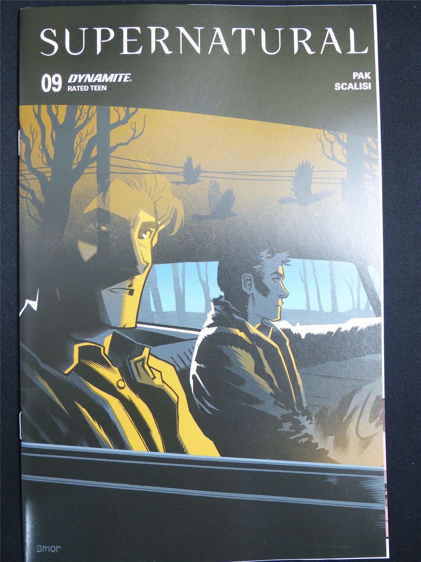 SUPERNATURAL #9 Cvr A - Jul 2026 Dynamite Comic #2QF