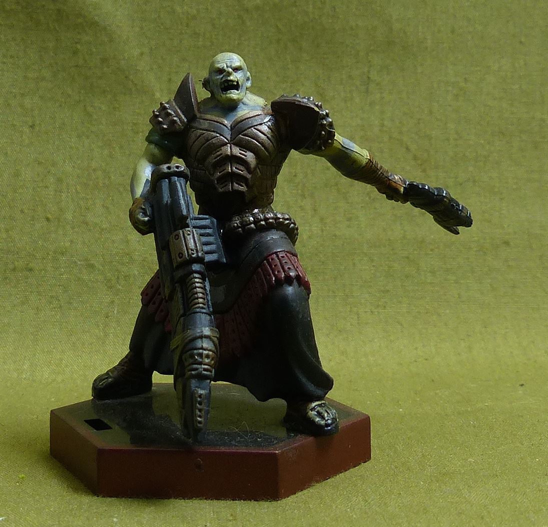 Technomancer - Mutant Chornicles Miniatures #CP