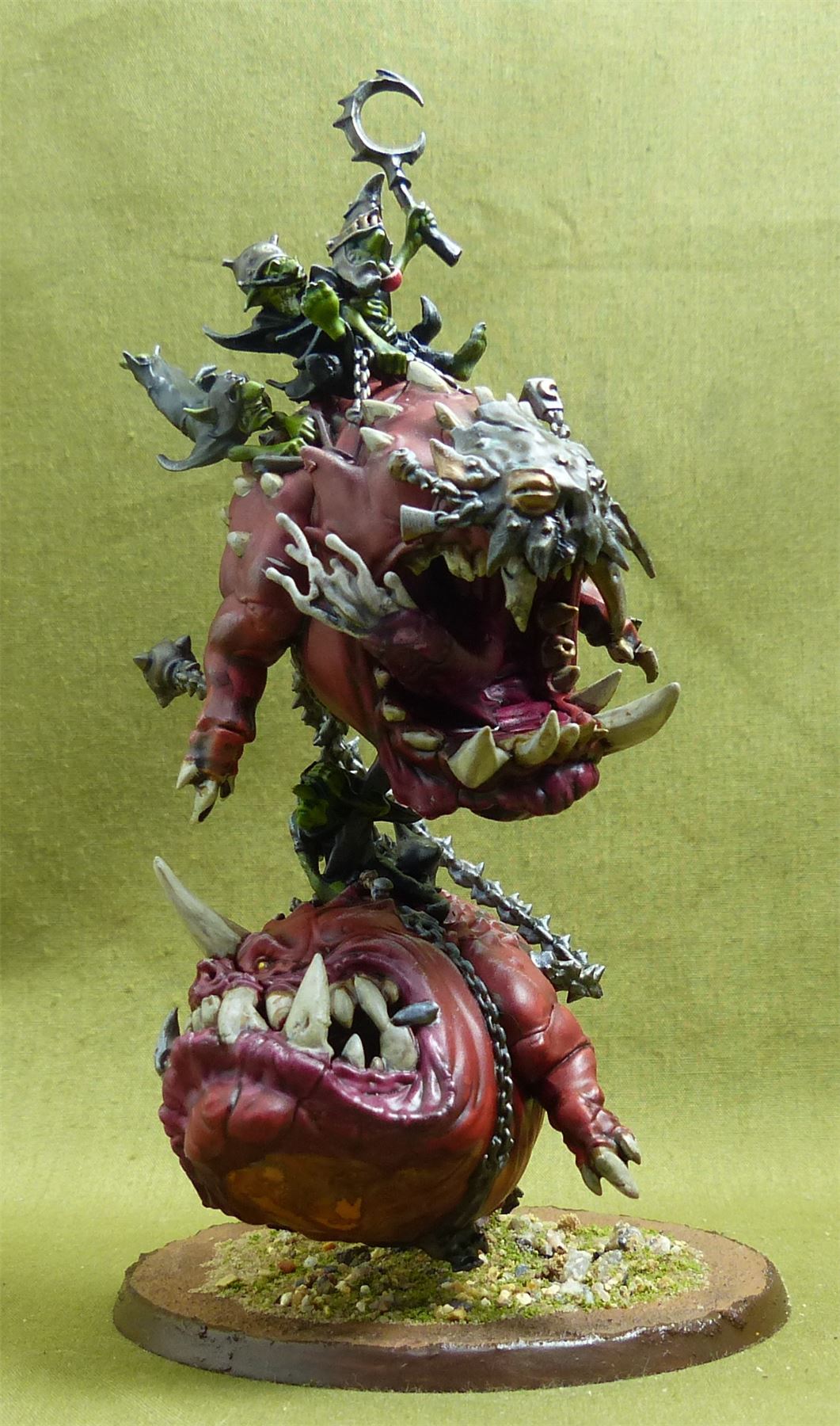 Mangler Squigs painted - Gloomspite Gitz - Warhammer AoS #1Q7
