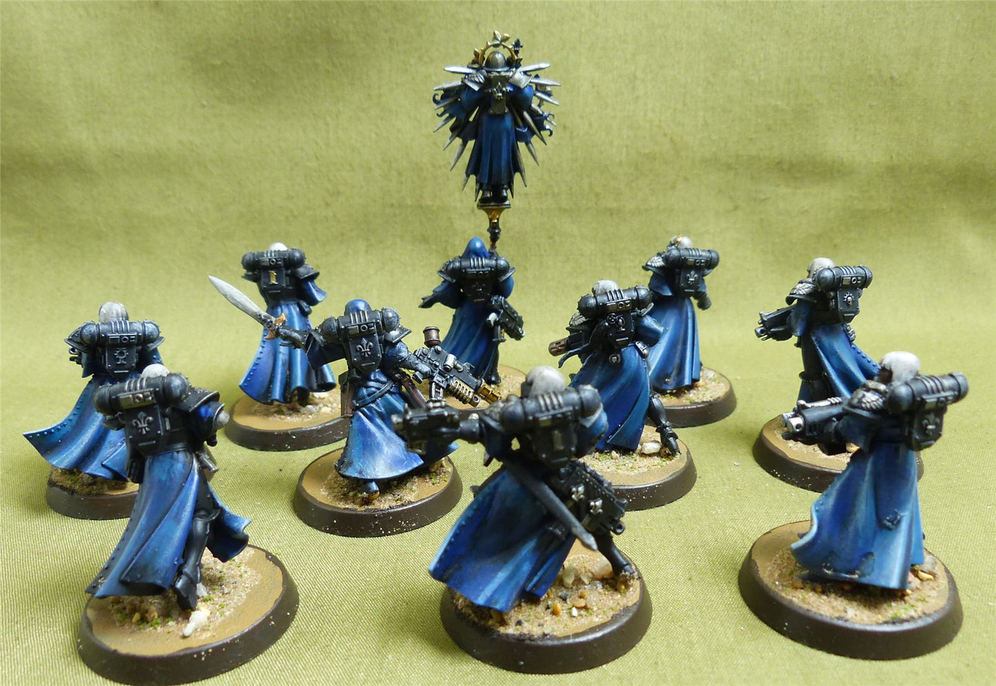 Adepta Sororitas Dominion Squad incomplete painted - Adepta Sororitas - Warhammer 40K #49Y