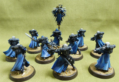 Adepta Sororitas Dominion Squad incomplete painted - Adepta Sororitas - Warhammer 40K #49Y