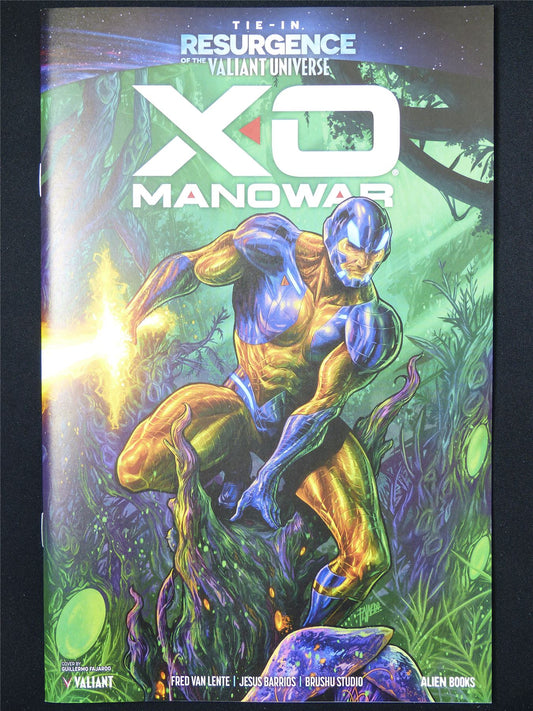 Resurgence: X-O Manowar #1 - B&B Nov 2024  Valiant Comic #3UC