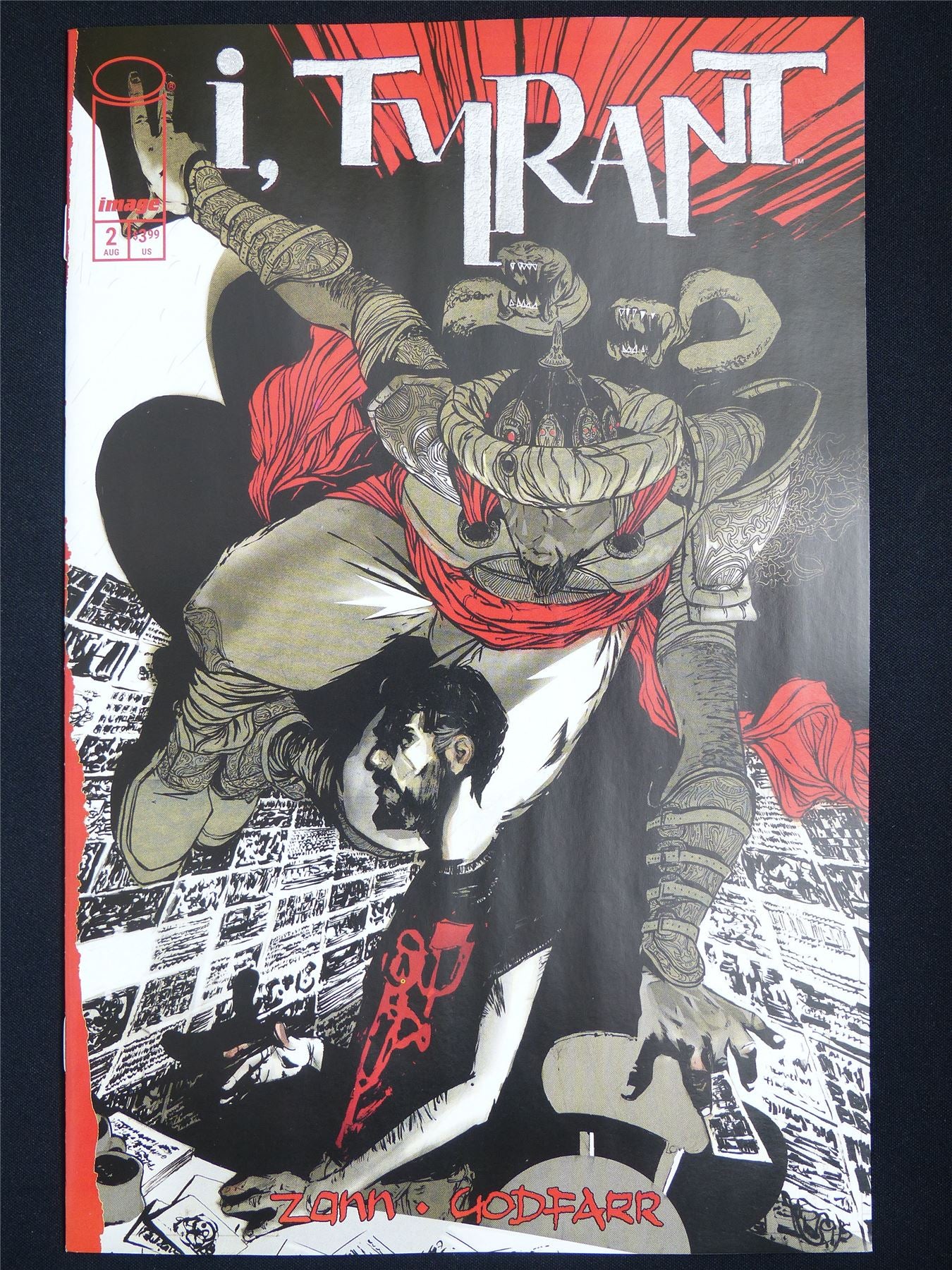 i TYRANT #2 - Sep 2025 Image Comic #3X8