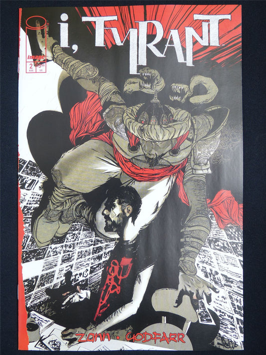 i TYRANT #2 - Sep 2025 Image Comic #3X8