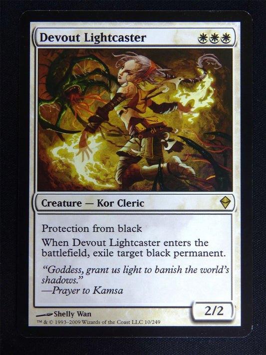 Devout Lightcaster - Mtg Card #PK