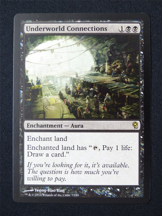 Underworld Connections - DDM - Mtg Card #4WA
