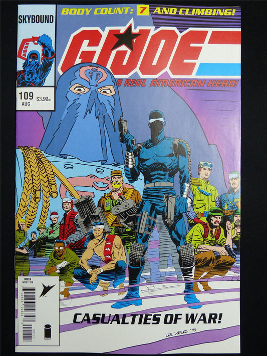 G.I.JOE #109 Hama Files Edition Cvr A - Aug 2026 Image Comic #3P7