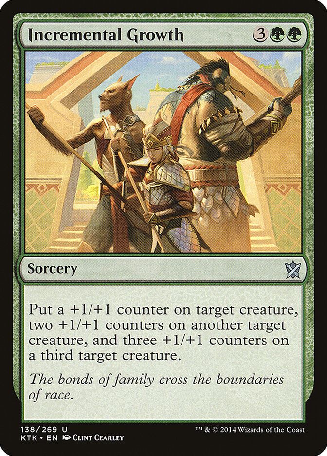 Incremental Growth - Khans of Tarkir ktk