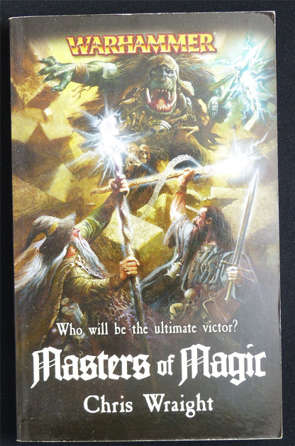 Masters of Magic - Warhammer Novel Softback #2L8