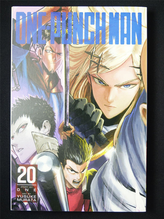 One-Punch Man Volume 20 - Viz Media Manga #50O