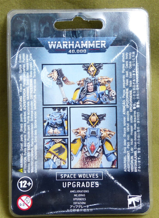 Space Wolves Upgrades Blister - Space Marines - Warhammer 40K #1R6