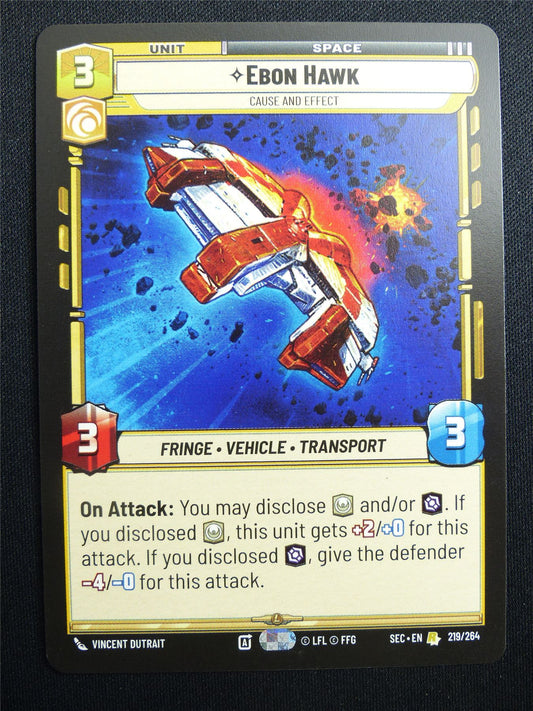 Ebon Hawk 219/264 - Star Wars Unlimited Card #4I6