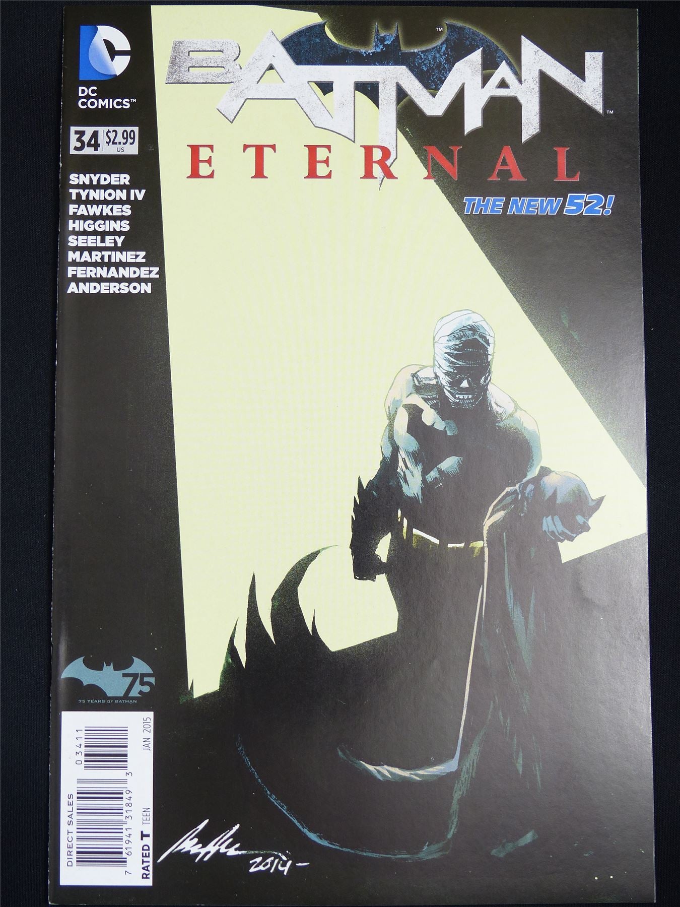 BATMAN Eternal #34 - DC Comic #14