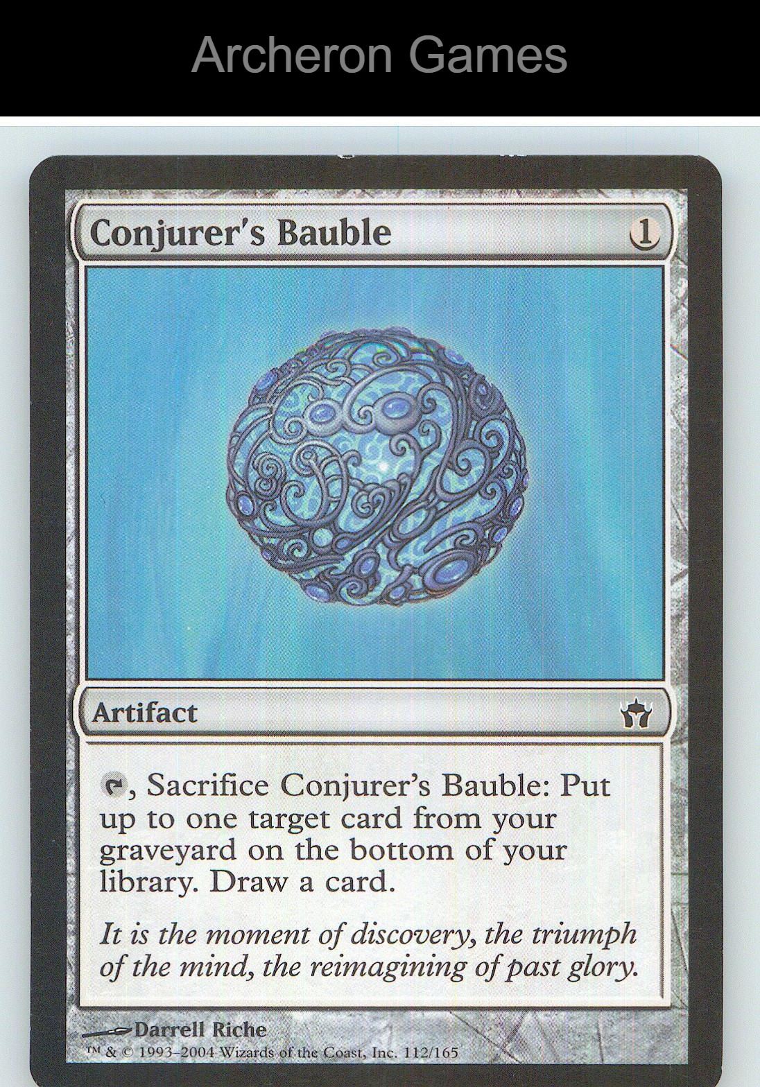 Conjurer's Bauble 5DN 112 C MTG Card NM/EX+